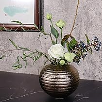 【花器】　生花　金属製　華道　日本文化　コレクション　インテリア Amazon.co.jp: アデリア(ADERIA) センテンス一輪挿し M 日本製