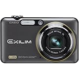 CASIO デジタルカメラ HI-SPEED EXILIM EX-FC100 ブラック EX-FC100BK