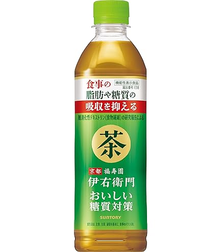 Amazon.co.jp: 緑茶 つづけるプラス カラダのための緑茶 500ml 24本