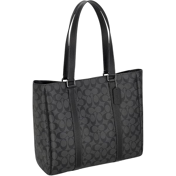 コーチ トートバッグ ハドソン CB849 シグネチャー COACH コーチ バッグ メンズ アウトレット 2WAY トートバッグ