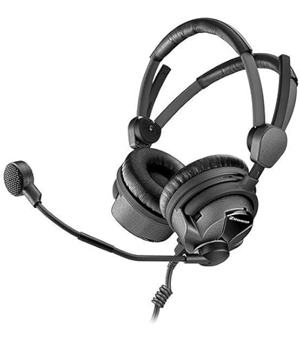 Amazon.co.jp: Sennheiser HMD 26-II-100-8 ブロードキャストヘッド