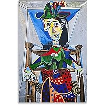パブロ・ピカソ、ドラ・マール、希少限定画集画、状態良好 Yahoo!オークション - [Artworks]パブロ・ピカソ|ドラ・マール