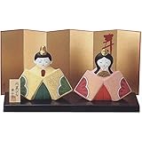 ひな人形 早春雛 万古焼