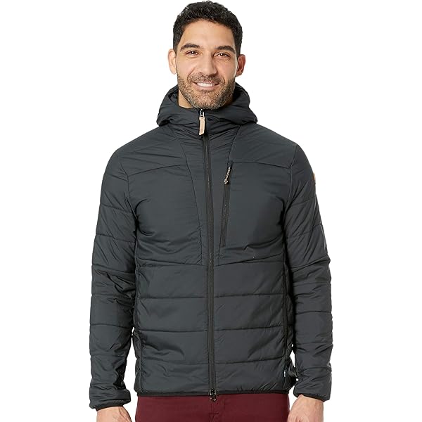 fjallraven skogso padded jacket deep forest