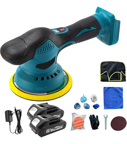 Amazon | マキタ 互換 ポリッシャー バッテリー 充電器 セット 車 軽量