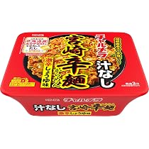 Amazon.co.jp: 明星 チャルメラどんぶり 宮崎辛麺 77g×12個 : 食品