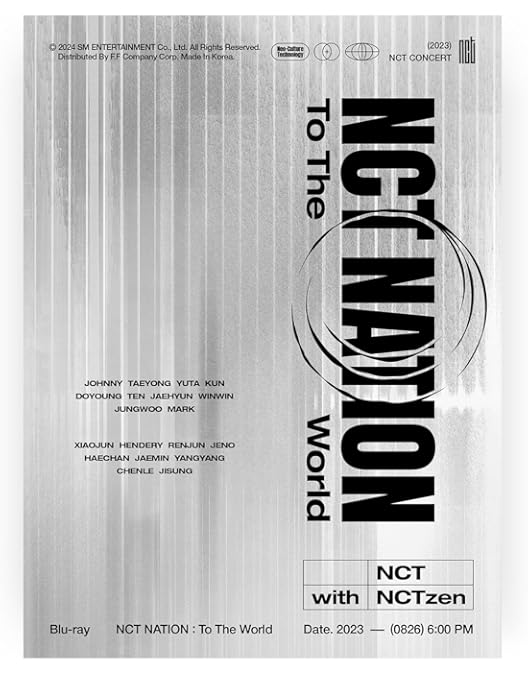Amazon.co.jp: NCT STADIUM LIVE 'NCT NATION : To The World-in JAPAN