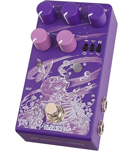 Amazon | JIM DUNLOP FFM6 Band of Gypsys Fuzz Face Mini Distortion