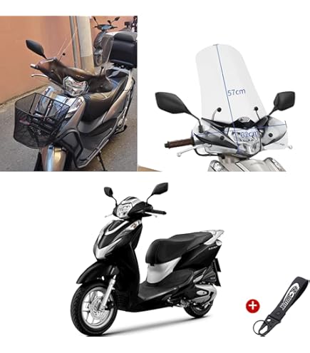 Amazon | Honda(ホンダ) ウインドシールド リード125(JF45