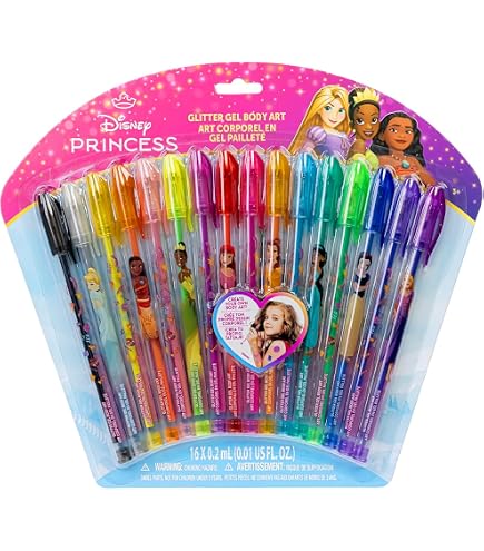 Amazon | ディズニープリンセスペン バリューセット - 12本パック