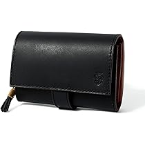 Amazon | [フェリージ] ミニ財布 二つ折り レザー ウォレット