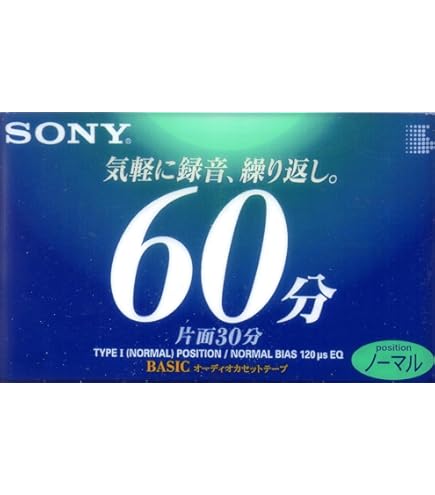 Amazon.co.jp: TDK カセットテープ AD 60分 デジタル対応 スーパー