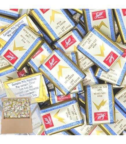 Amazon | スイスデリス ミルクチョコレート 50枚 カカオ32％ 個包装 大