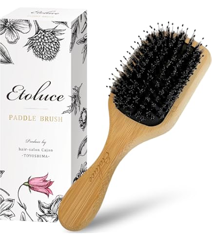 大人気 ヘア トリートメント ブラシ Amazon | Etoluce（エトルーチェ） BeautyDry【トップスタイリスト監修