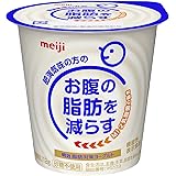 【Amazon.co.jp限定】明治脂肪対策ヨーグルト 112g×12個 機能性表示食品【クール便】