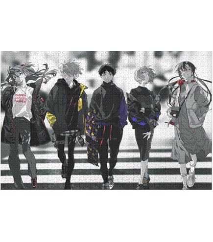 Amazon.co.jp: 1000ピース ジグソーパズル シンジとカヲル―エヴァン