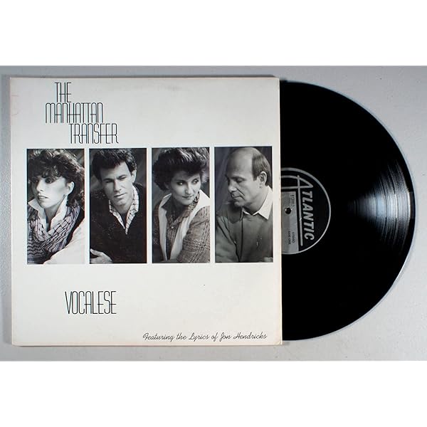 THE MANHATTAN TRANSFER レコード 8枚セット 匿名・送料無料 マンハッタン・トランスファー/The Manhattan