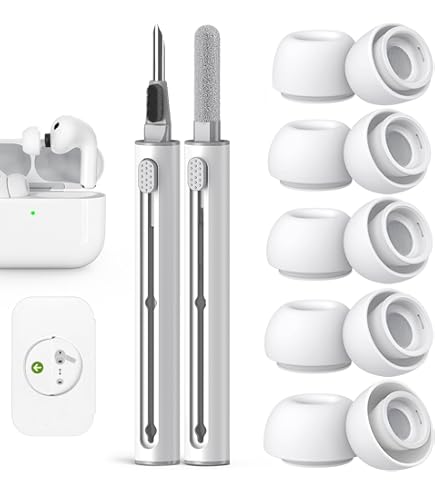 Amazon | Inesore 交換用イヤーチップ 5組 AirPods Pro 3 (2025) 用