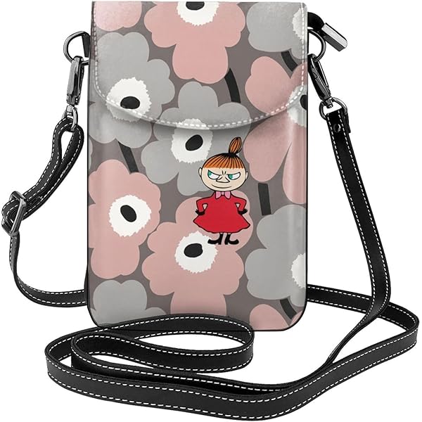 Amazon | [MINIER] ムーミン リトルミィ スマホポーチ レディース 本革