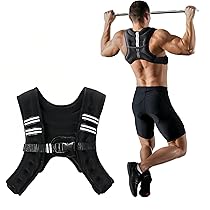 ウエイトトレーニング  10KG WEIGHTED VEST Amazon.com : Adjustable Weight Vest/Easily Add/Remove Weight