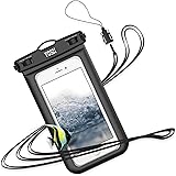 防水ケース スマホ用 Iphone Android携帯 に対応 IPX8 水中 撮影 タッチ可 指紋 顔認証 風呂 水泳 釣り 海 プール 旅行 雨