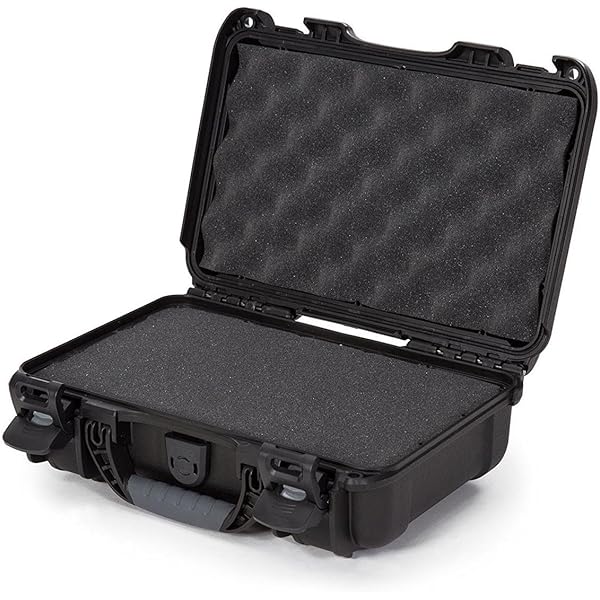 Amazon.co.jp: Nanuk 910 Black キューブスポンジ付き