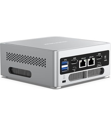 Amazon.co.jp: MINISFORUM NAB6Lite ミニPC、インテル Corei5-12600H
