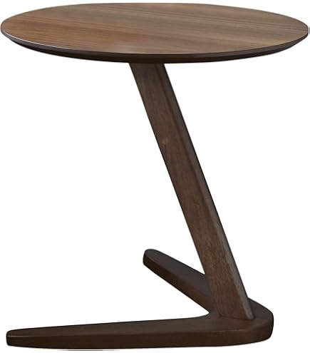 Amazon | 東谷 サイドテーブル 幅45cm トムテ 天然木 TAC-252WAL