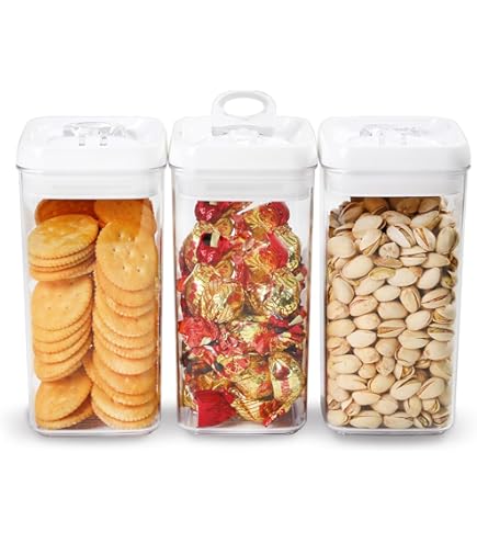 Amazon｜Felli フリップタイト 密閉保存容器セット 3個組 レギュラーL