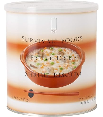 Amazon | サバイバルフーズ 洋風とり雑炊 408g入り1缶10食相当品 380g