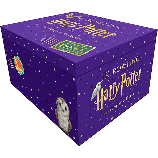 Amazon | Harry Potter Adult Hardback Boxed Set | Rowling, J.K.