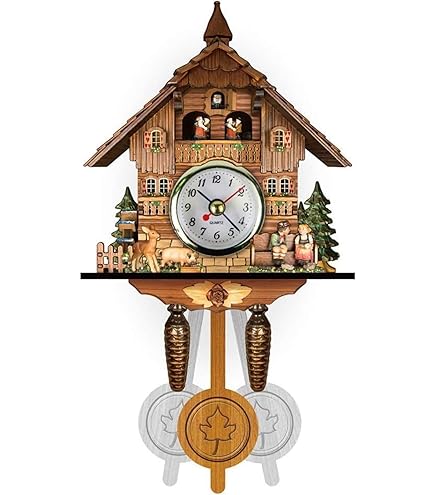 北欧風　鳩時計　OQTA Amazon.co.jp: スマホで鳴らせる鳩時計 - OQTA HATO もく(Wi-Fi) | TBS