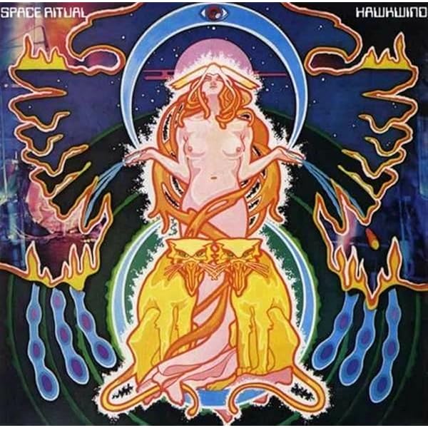 HAWKWIND 絶体絶命 紙ジャケ CD+DVD 帯付 HAWKWIND 絶体絶命 紙ジャケ CD+DVD 帯付