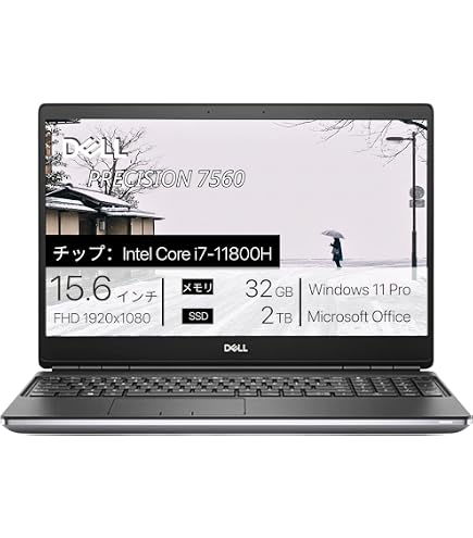 Amazon.co.jp: 【整備済み品】 Dell デル Precision 5550 [NVIDIA