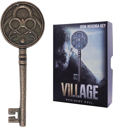 Fanattik Resident Evil 2 R.P.D Key Collection | Pop In A Box US