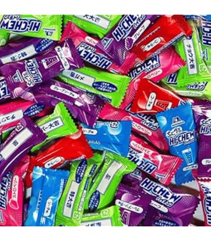 Amazon.co.jp: 森永製菓 ハイチュウ 86g 3種アソート グリーン