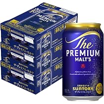 Amazon.co.jp: ザ・プレミアム・モルツ 350ml 72本 サントリー ビール