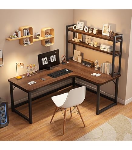 Amazon.co.jp: l字デスク パソコンデスク L字型 ゲーミングデスク 机