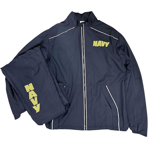 米海軍 US NAVY ランニング ジャケット パンツ セット Amazon | 米海軍 実物 US NAVY Physical Fitness ランニング