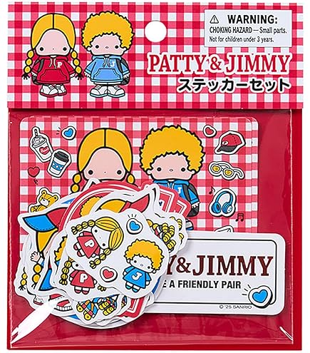 Amazon | サンリオ(SANRIO) サンリオキャラクターズ シール 862045