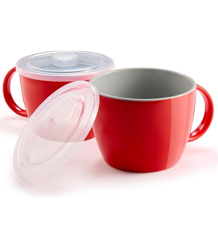 Amazon.co.jp: Corningware 20-Ounce Oven Safe Meal Mug with Vented