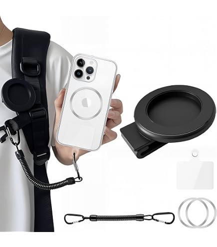 Amazon.co.jp: TELESIN 磁気マスター携帯電話カメラグリップ