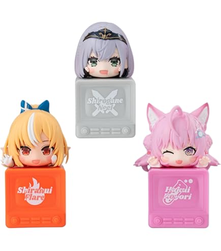 Amazon.co.jp: ホロ*ライブプロダクション ひっかけフィギュア Vol.1