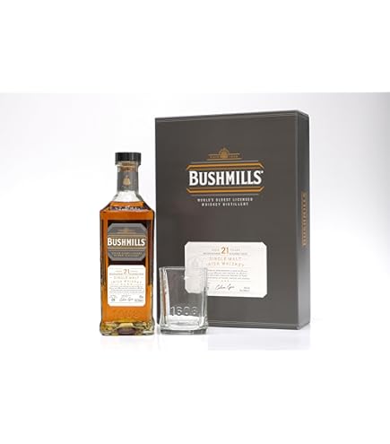 Amazon.co.jp: ブッシュミルズ シングルモルト 16年 並行品 40度 700ml