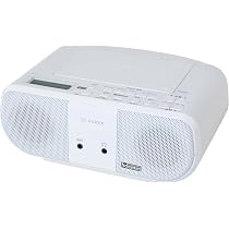 Aurex ラジオ Amazon.co.jp: 東芝 AUREX(オーレックス) CDラジオ AX-ANC1(W