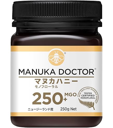 マヌカハニー MGO350+ 500g マヌカドクター2個セット❣️ Amazon | マヌカハニー MGO 50+ マルチフローラル 500g