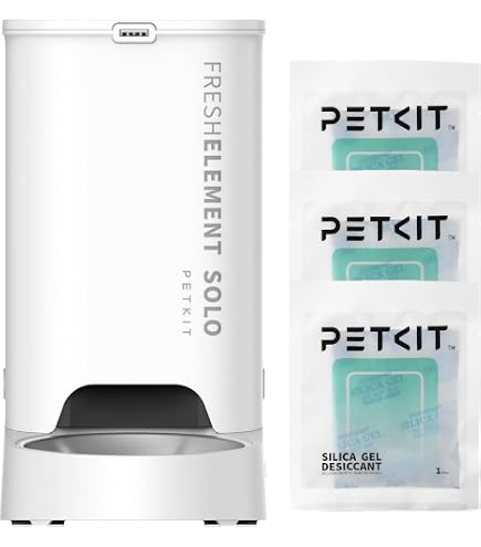 Amazon | 【PETKIT SOLO】自動給餌器 (カメラなし) タイマー式 スマホ