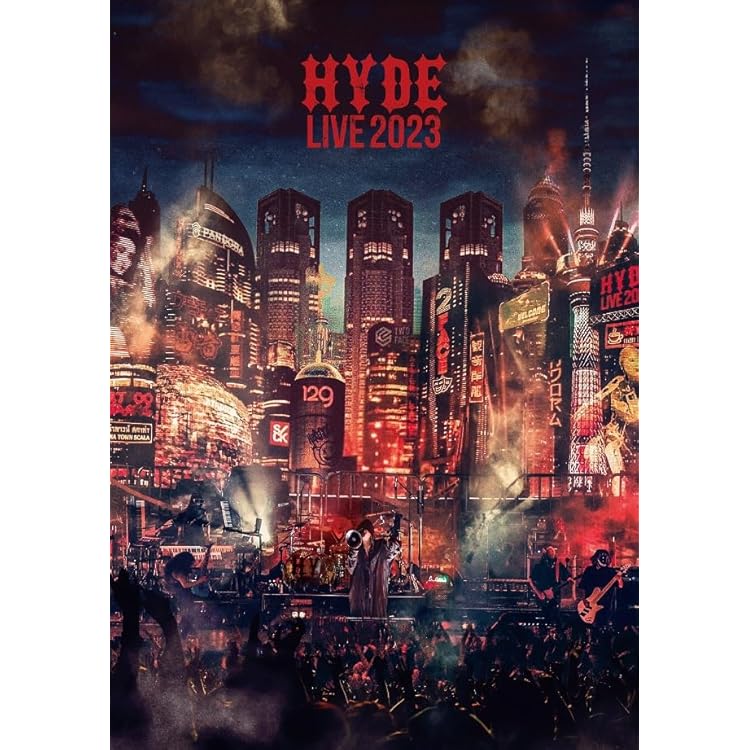 Amazon.co.jp: HYDE [INSIDE] ( 完全限定BOX CD＋Blu-ray＋Tシャツ＋LP
