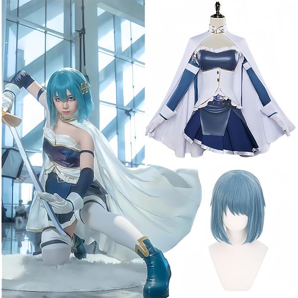 Amazon.co.jp: [hira] 魔法少女まどか☆マギカ 美樹さやか コスプレ