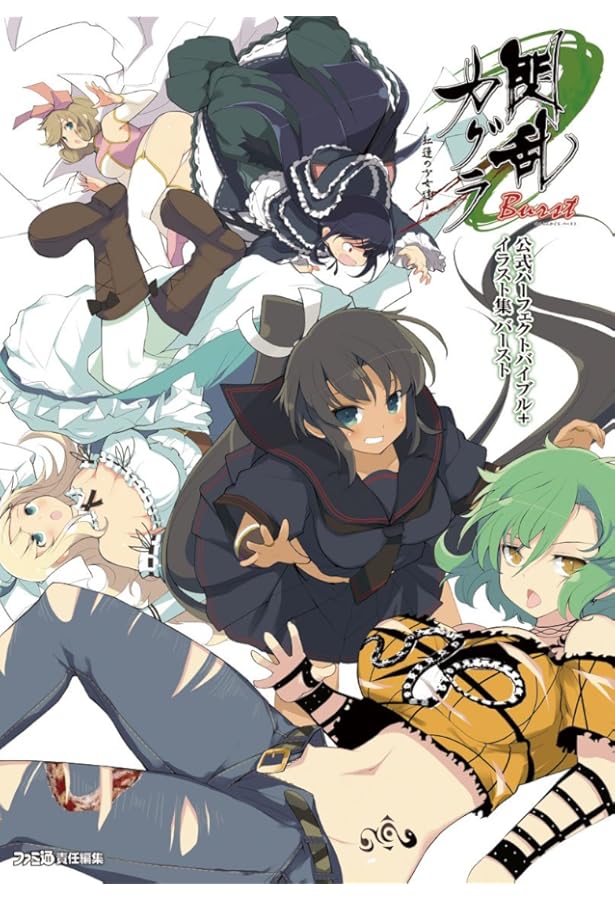 閃乱カグラシリーズ公式イラスト集10冊セット 閃乱カグラシリーズ公式イラスト集10冊セット Amazon.co.jp: 閃乱